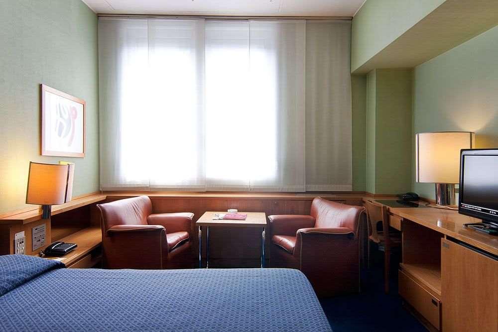 Hotel Galileo Milánó Szoba fotó