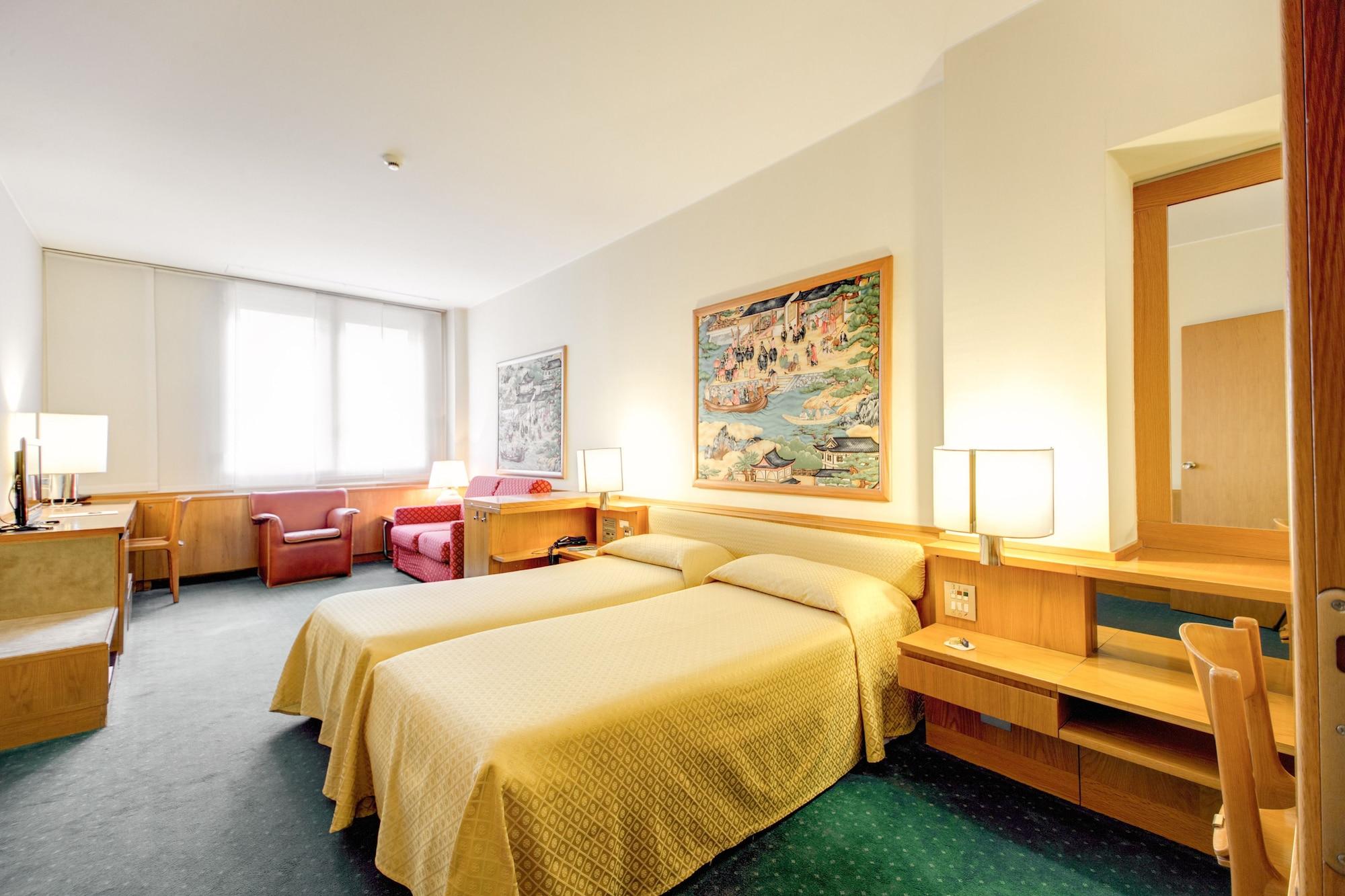 Hotel Galileo Milánó Kültér fotó