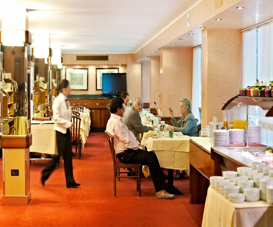 Hotel Galileo Milánó Kültér fotó