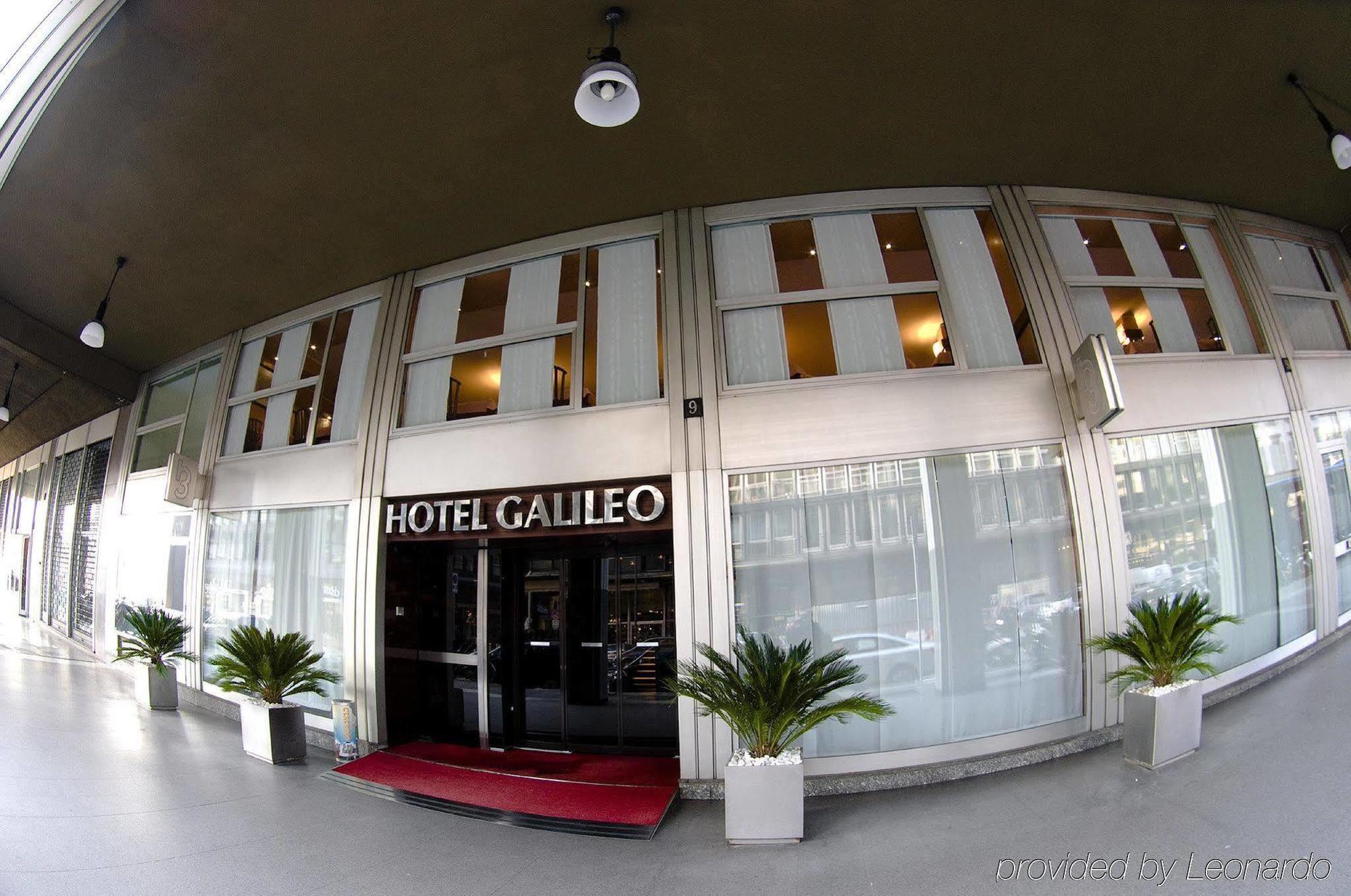 Hotel Galileo Milánó Kültér fotó