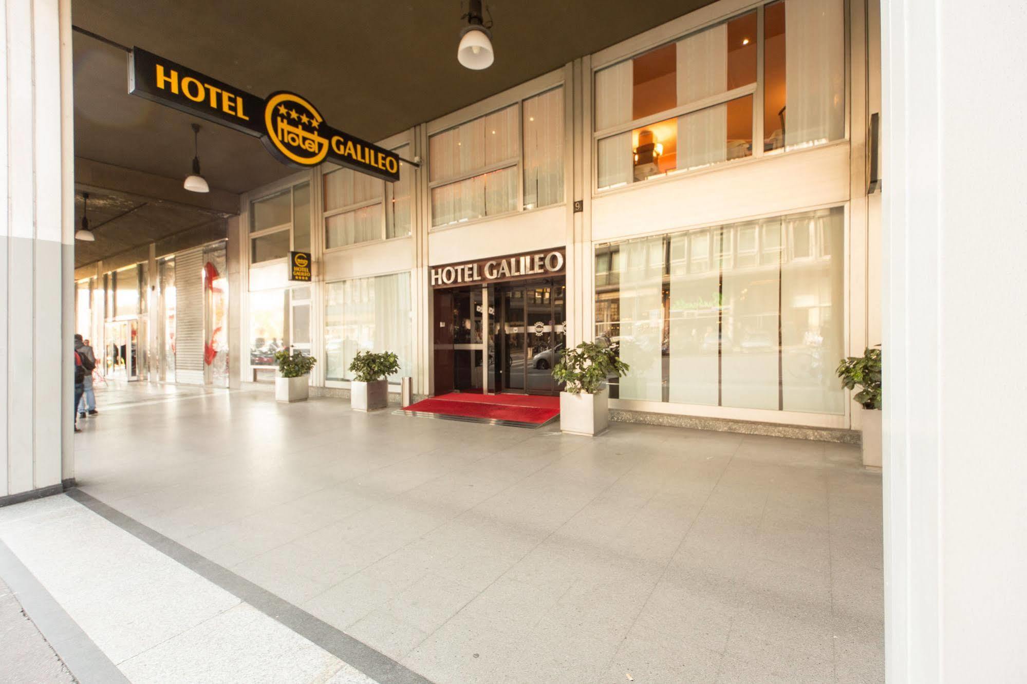 Hotel Galileo Milánó Kültér fotó