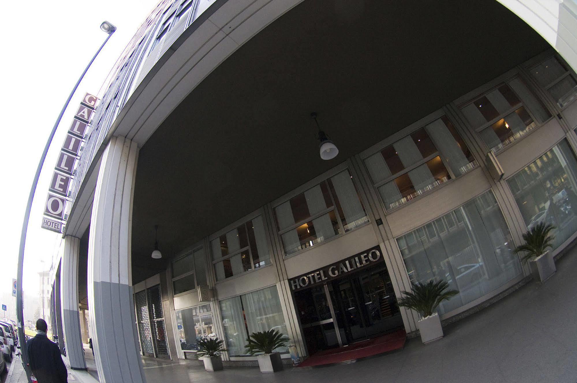 Hotel Galileo Milánó Kültér fotó
