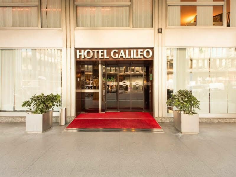Hotel Galileo Milánó Kültér fotó